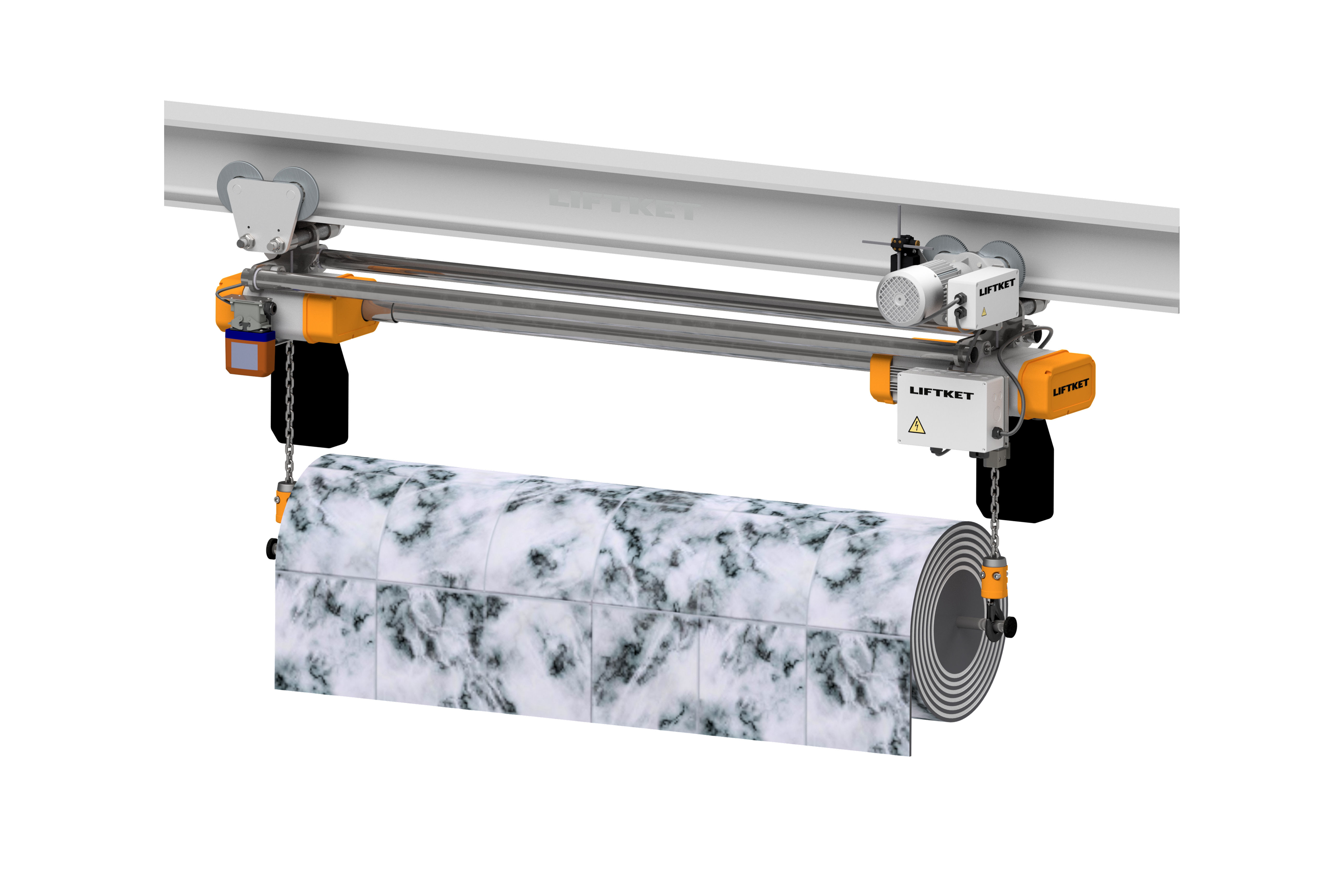 ALMESA | Fabricación, importación y comercialización de componentes electromecánicos para grúas viajeras, Puebla, México