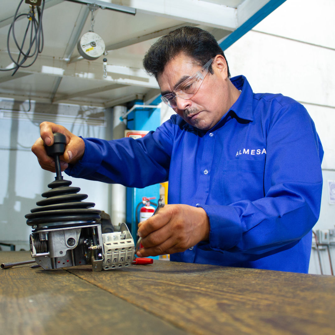 ALMESA | Fabricación, importación y comercialización de componentes electromecánicos para grúas viajeras, Puebla, México