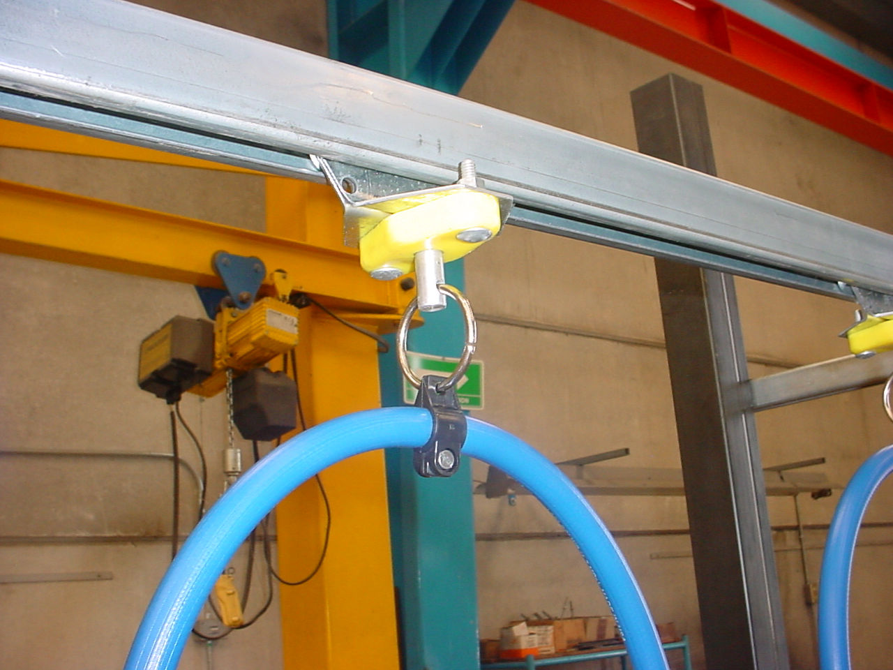 ALMESA | Fabricación, importación y comercialización de componentes electromecánicos para grúas viajeras, Puebla, México