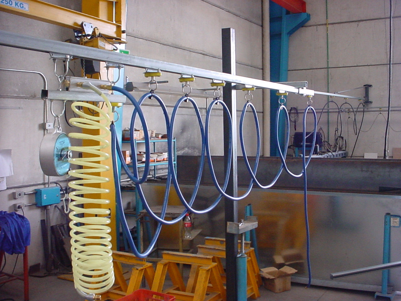 ALMESA | Fabricación, importación y comercialización de componentes electromecánicos para grúas viajeras, Puebla, México