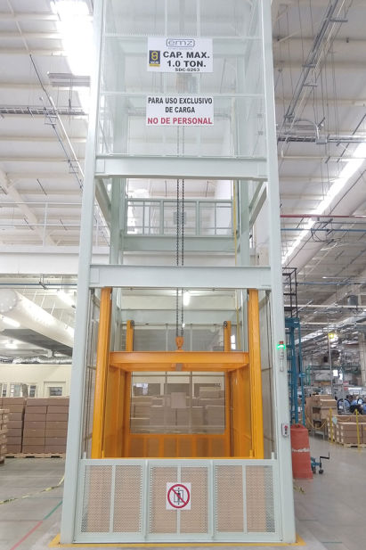 ALMESA | Fabricación, importación y comercialización de componentes electromecánicos para grúas viajeras, Puebla, México