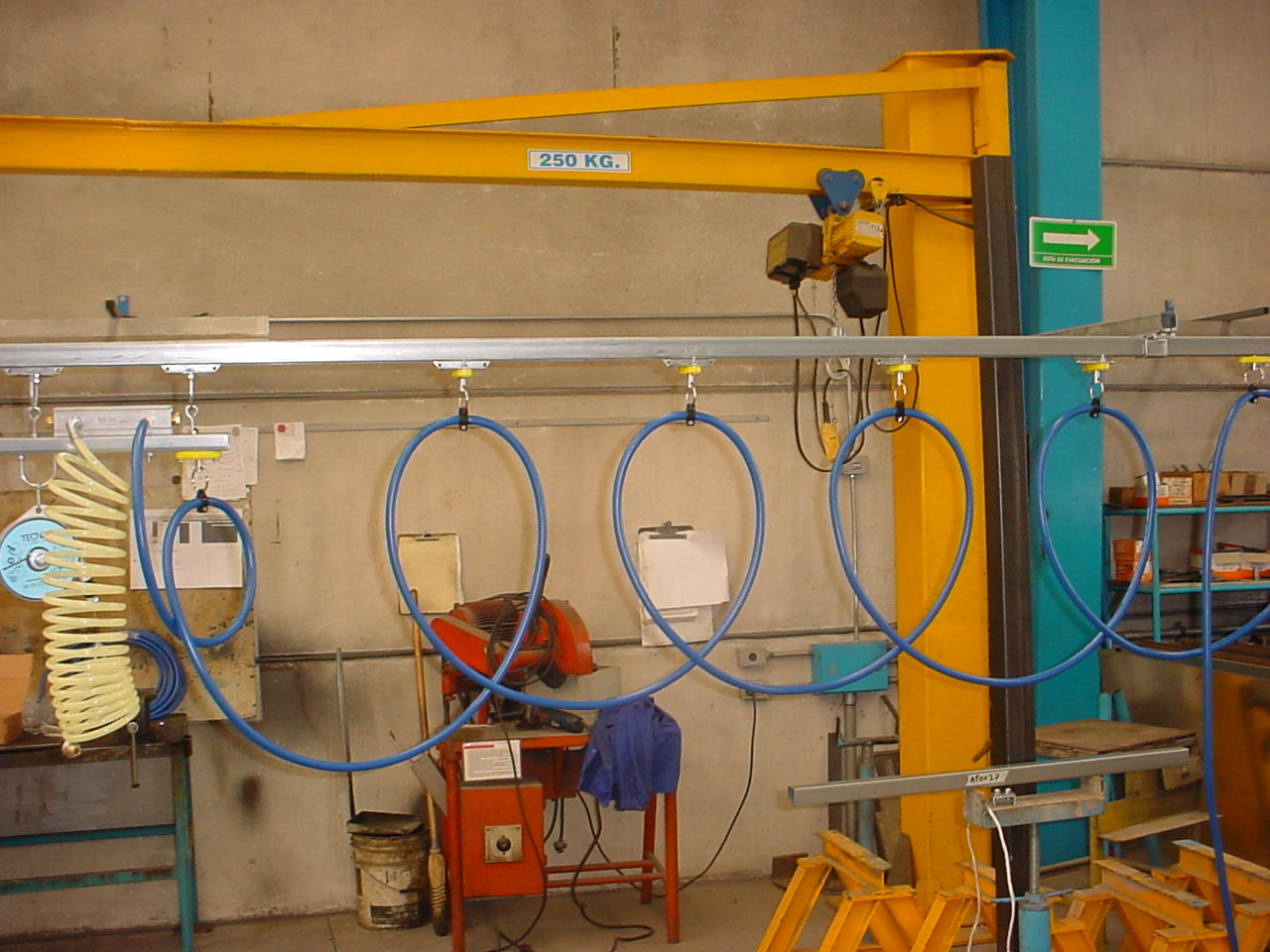 ALMESA | Fabricación, importación y comercialización de componentes electromecánicos para grúas viajeras, Puebla, México