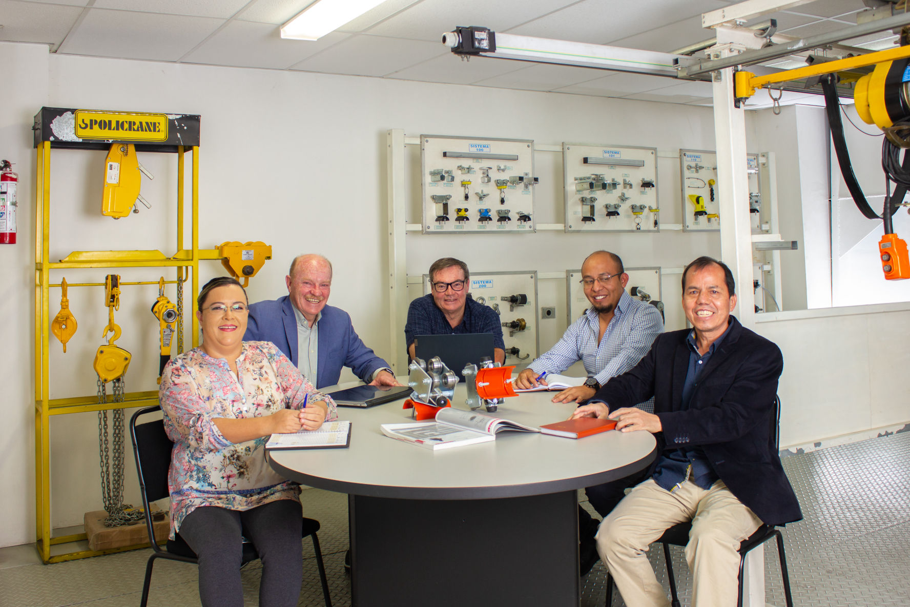 ALMESA | Fabricación, importación y comercialización de componentes electromecánicos para grúas viajeras, Puebla, México