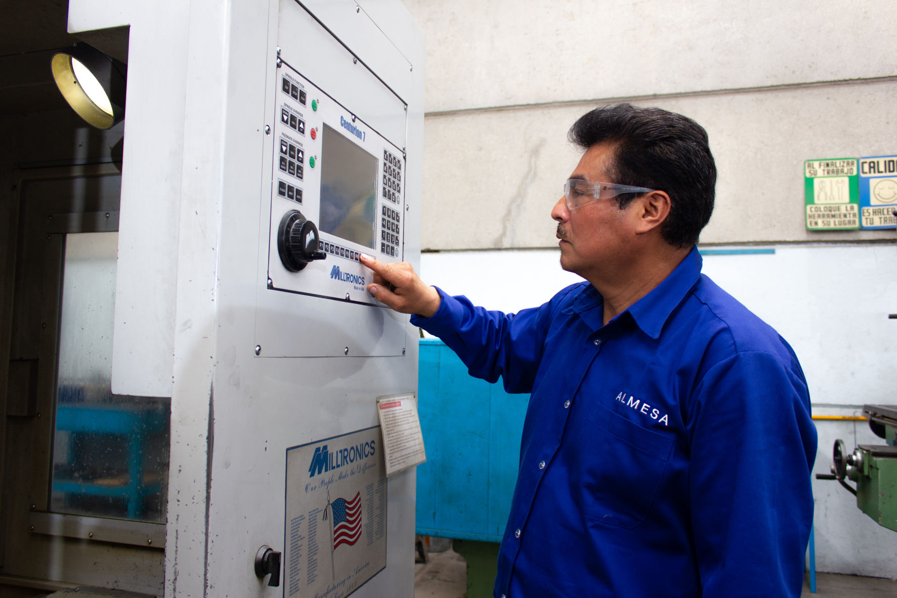 ALMESA | Fabricación, importación y comercialización de componentes electromecánicos para grúas viajeras, Puebla, México