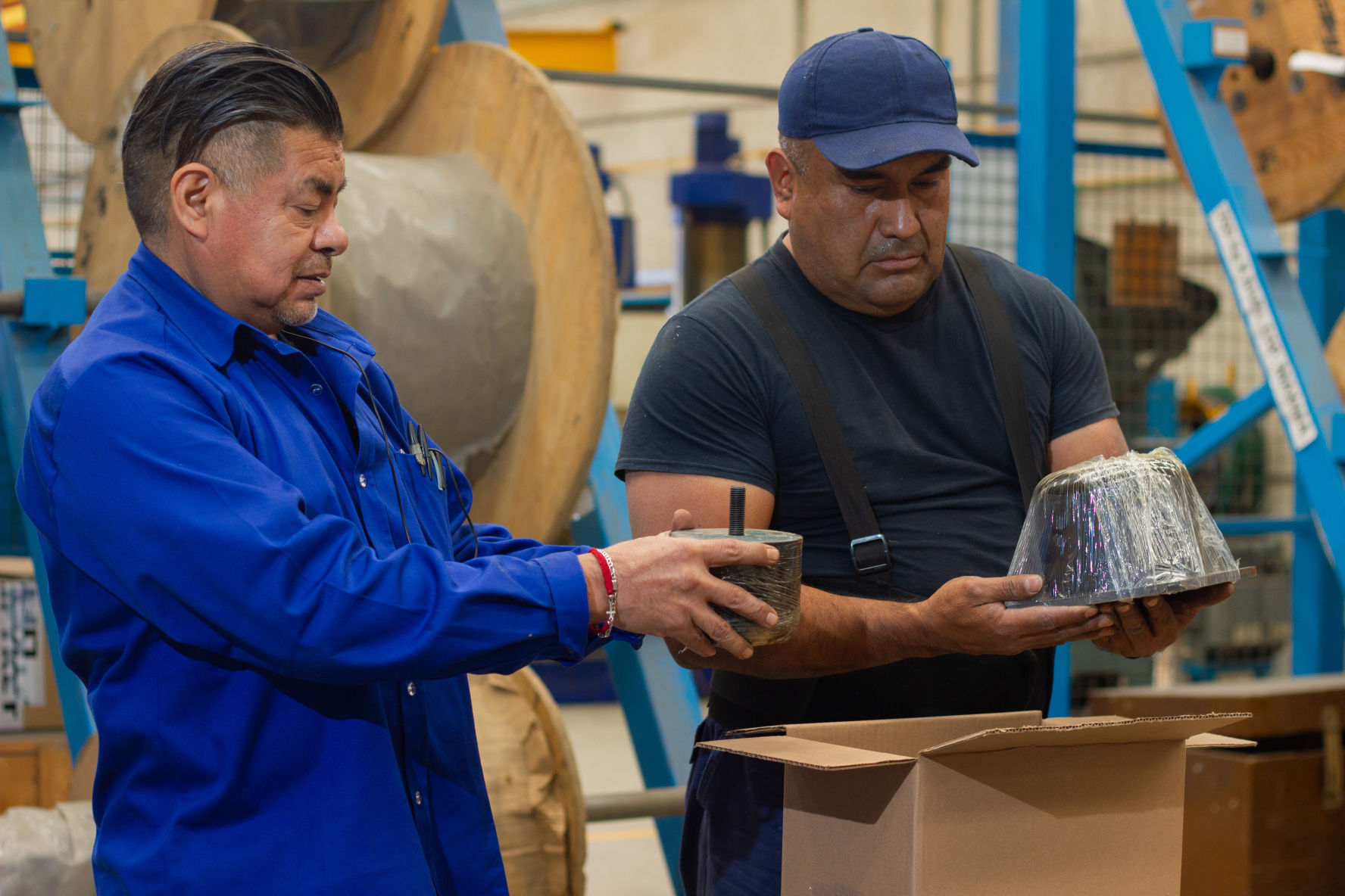 ALMESA | Fabricación, importación y comercialización de componentes electromecánicos para grúas viajeras, Puebla, México